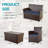 4 Piece Outdoor Sectional Sofa Set-1215388974-1215388960