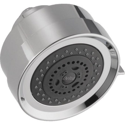 Universal Showering Components 2.5 GPM Shower Head with Multichoice Universal Valve