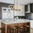 Marcus 5-Light Candle Style Rectangle Chandelier