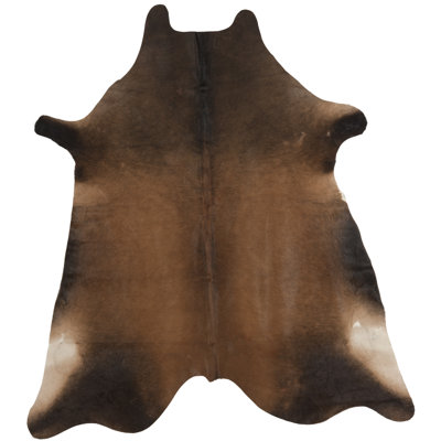 Tapis en cuir de vache naturel