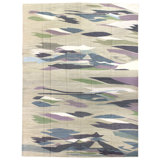 Waves One-of-a-Kind 10'2" X 13'6" Area Rug