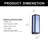 Lockney Wrought Iron LED Armed Sconce