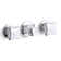 Triton Shelf-Back Commercial Bathroom Sink Faucet with Grid Drain and Standard Handles