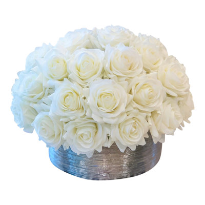 Roses Arrangement in Vase