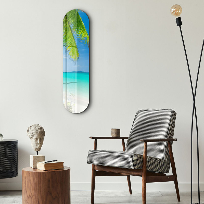 Peinture décorative en verre trempé