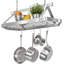 Premier Handcrafted Hanging Pot Rack-1883620243