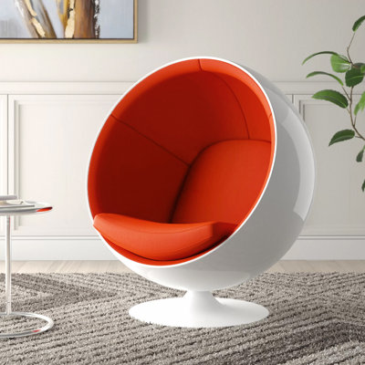 Kuganathan Upholstered Swivel Accent Chair