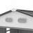 Outdoor Storage Shed, 8X8  Protective Film, Four Daylight Windows Lockable Doors,A Practical And Thoughtful Gift,Two Colors Can Be Freely Selected White Storage Sheds-124356817-124356816