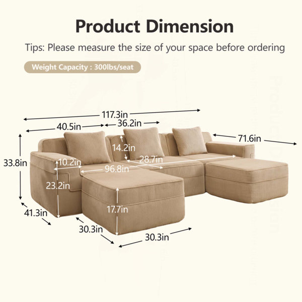 Dimensions du produit