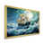Gold Closed Corner Framed