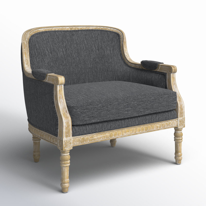 Fauteuil Charney, gris
