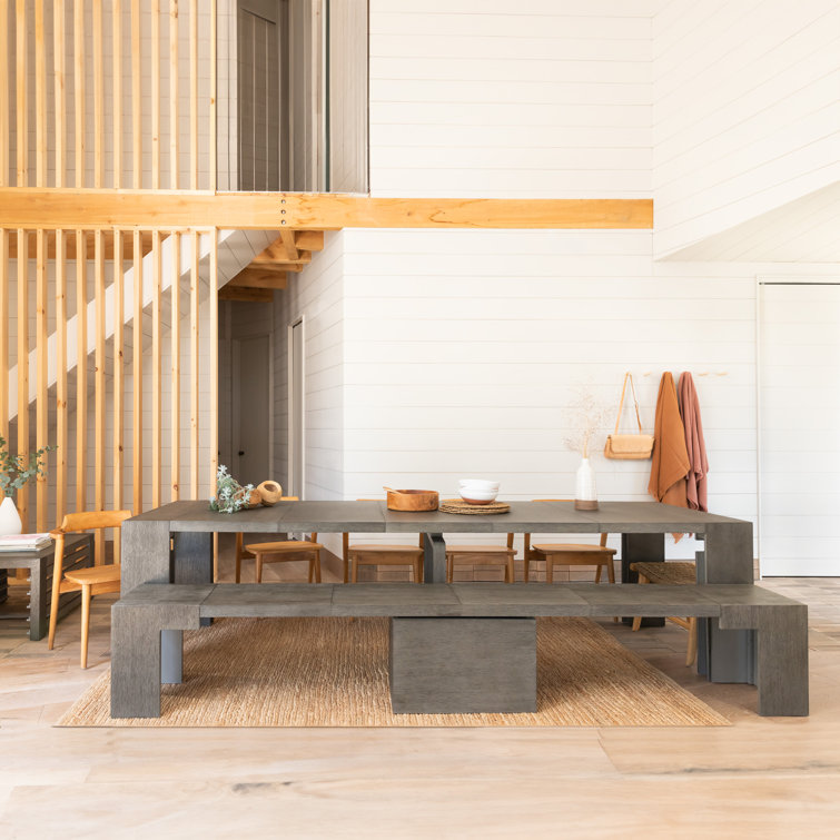 Transformer Table Dining Set- Siberian