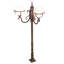 Lampe candélabre sur pied 84 po Bola (74 lb)