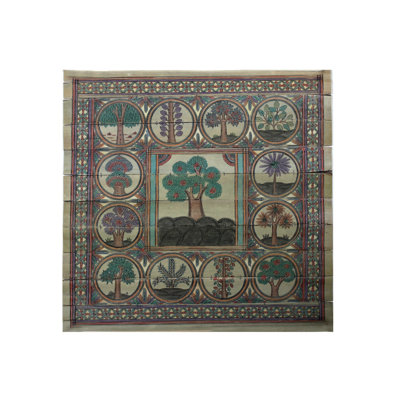 Tree Series 120 | Paata Painting From Orissa