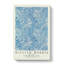 Blue Marigold With Border by William Morris - Wrapped Canvas Painting-61847878