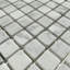Carrara 12" x 12" Mosaic Pattern Wall Floor Use Tile