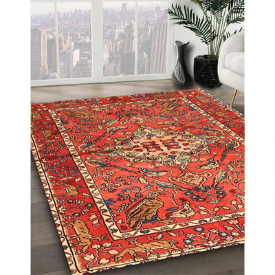 Tapis traditionnel 100% lavable à la machine 3945