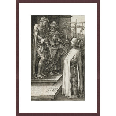 Ecce Homo by Albrecht Dürer -Framed Giclee Print