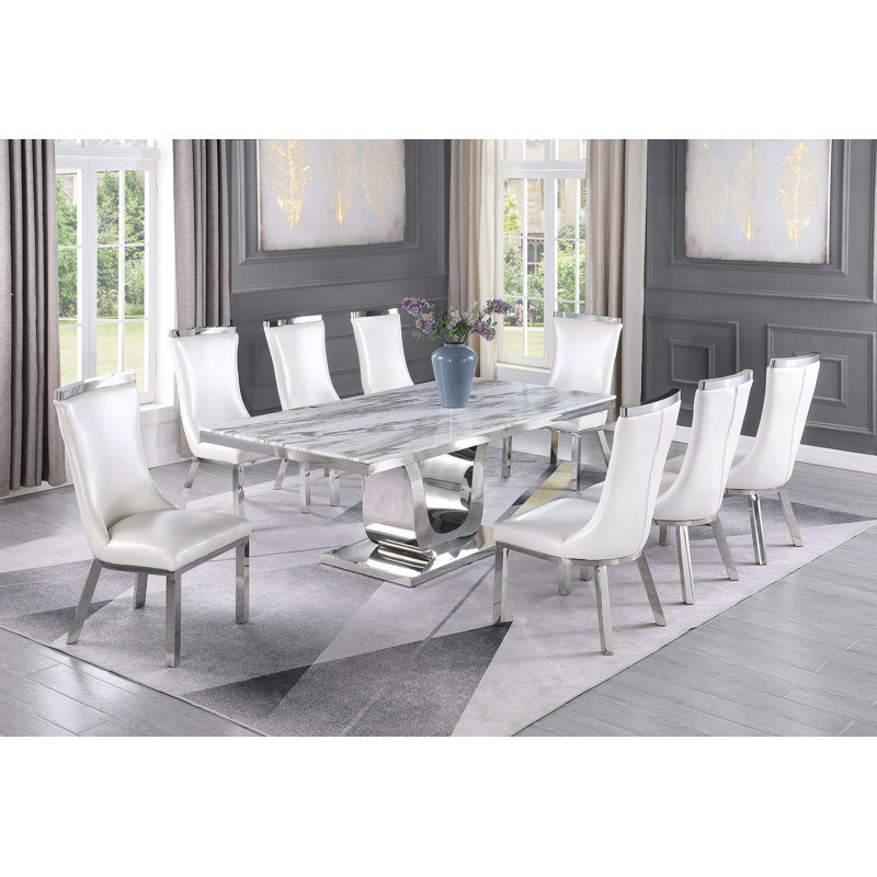 Ensemble repas pour 8 personnes