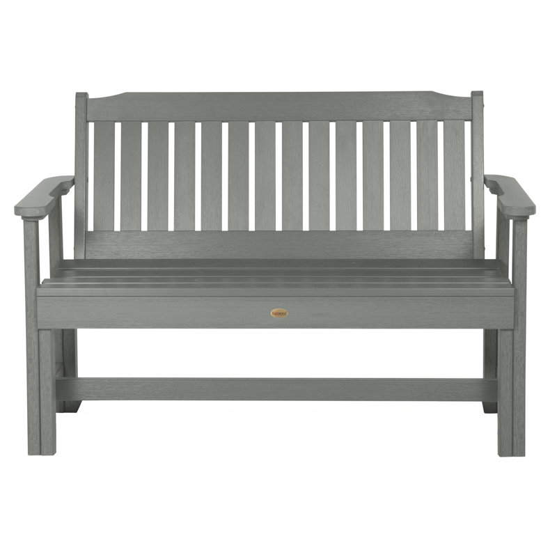Lunz Patio Bench, Coastal Teak