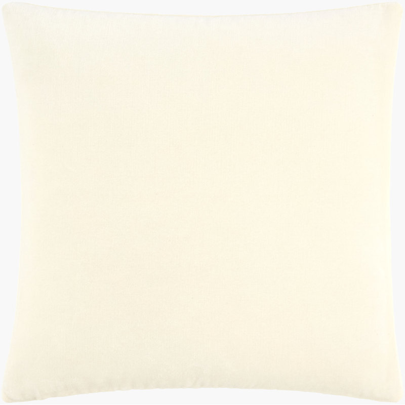 Elton Accent Pillow, White