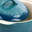 Crock Pot Artisan 2.3 Quart Round Stoneware Casserole With Lid In Gradient Teal