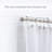 Metal Rust Resistant Shower Curtain Hook-72209534