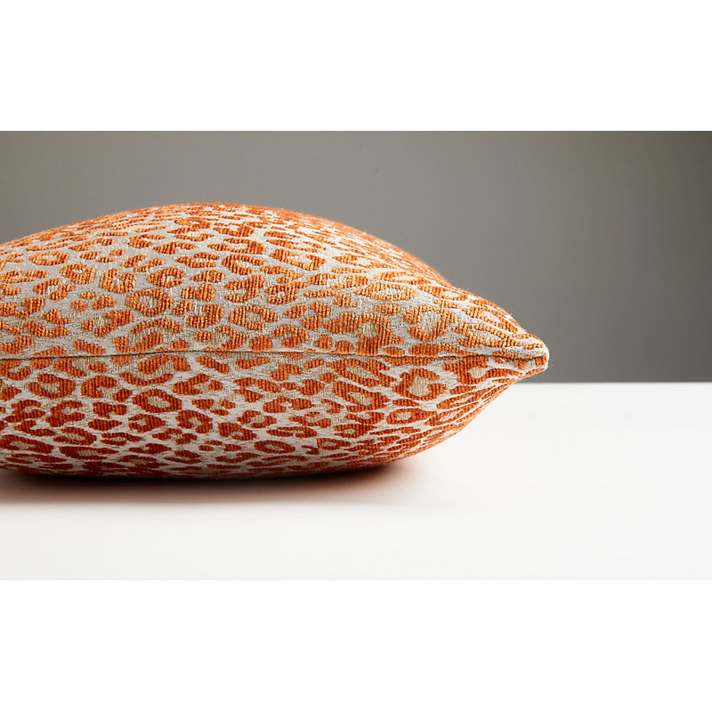 Amazink Rectangular Pillow Cover & Insert, Orange Koi