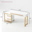 Meuble-lavabo blanc moderne 47 po avec miroir rabattable-1936646404