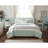 Farmhouse Aqua Cotton Bedding Sets, Durable And Reversible