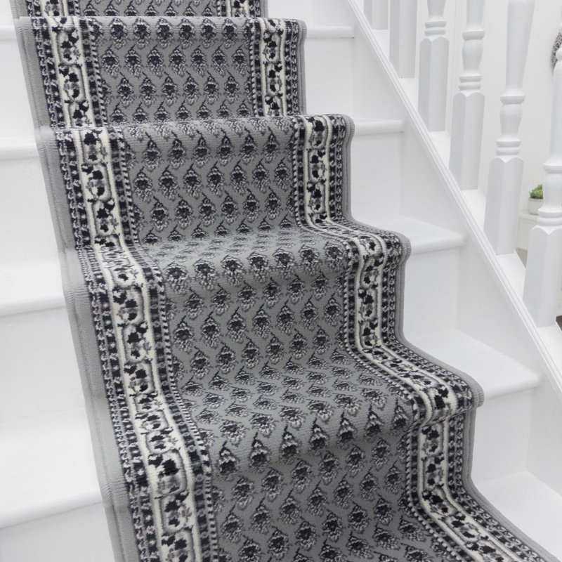 Stair Runner Oriental Area Rug, Stair Runner 60 x 480 cm