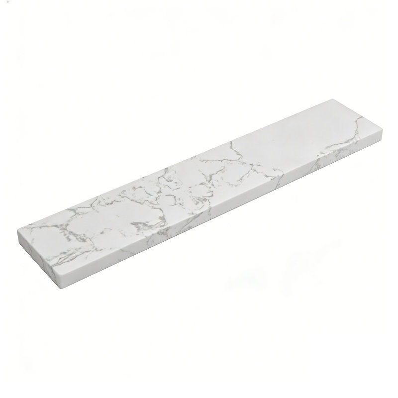 Replacement 21.25" Sidesplash In Calacatta Engineered Marble