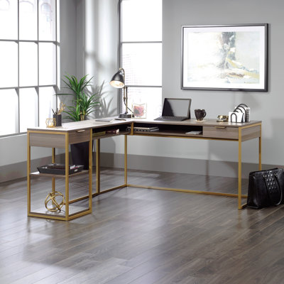 Bureau en L idéal pour le bureau ou le bureau dans la chambre à coucher ou le salon