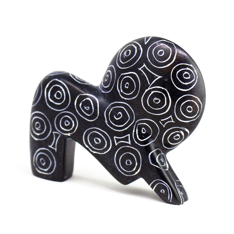 Straub Animals Figurines & Sculptures, Black