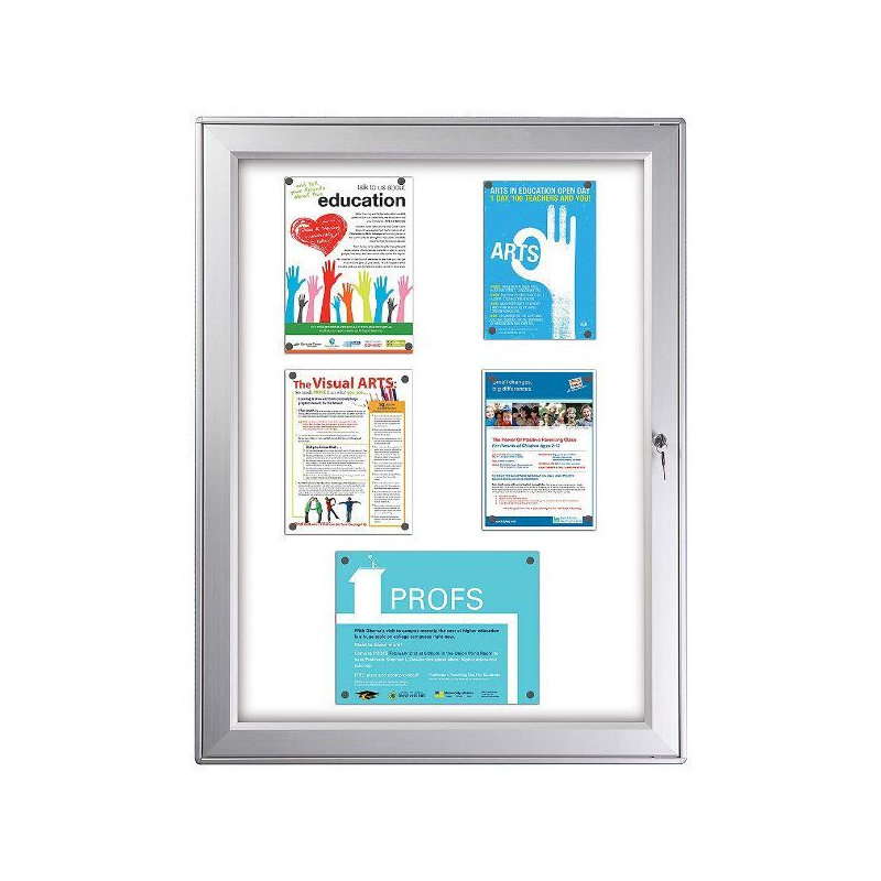 Tableau magnétique mural de qualité supérieure, Moyen (largeur : 32 po )