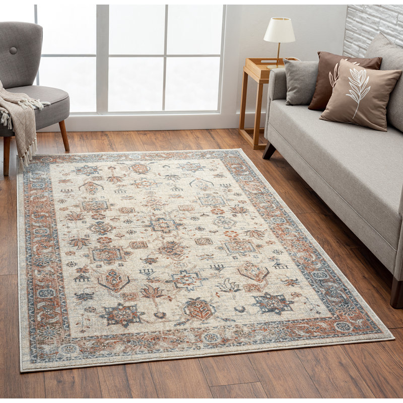 Oriental Indoor Rug, Rectangle 8' x 10'