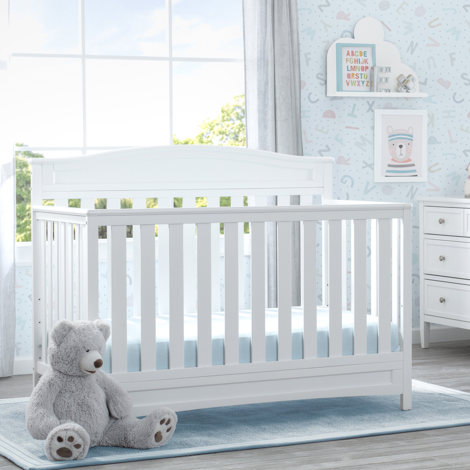 Wayfair 2025 cribs white