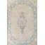 Tapis traditionnel délavé discret 10 x 13