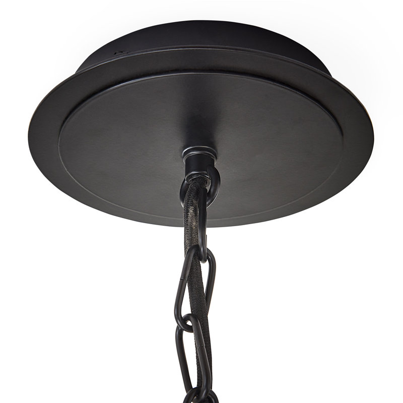 1 - Light Pendant, 71.51" H x 24" W x 15" D