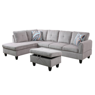 Massai 97'' Upholstered Sofa
