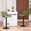 Tabouret de bar rembourré Lougene-277264463