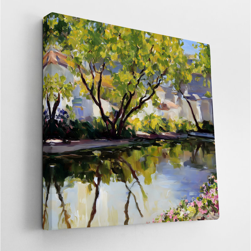 Sedona Reflections, H 42 po x l 42 po