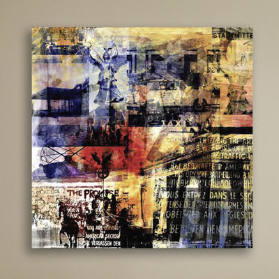 Berlin Edge I by Sven Pfrommer - Wrapped Canvas Print