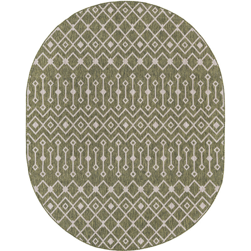 Pergola Markeya Rug, Oval 7'10" x 10'