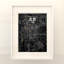 Pékin (chinois traditionnel), impression de carte de la ville-649981850-649981836