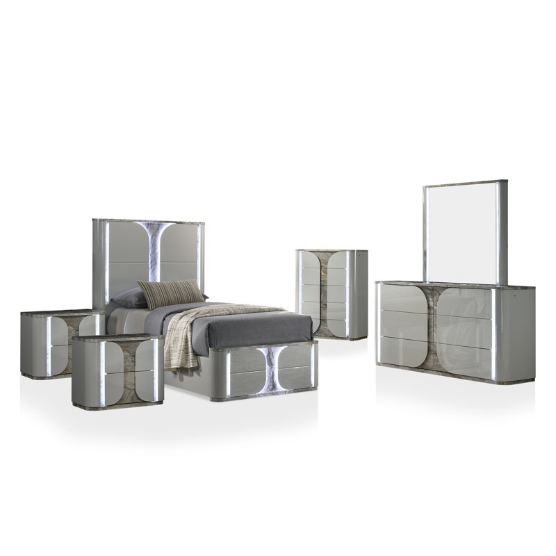 Twickenham 6-Piece Bedroom Set, Full