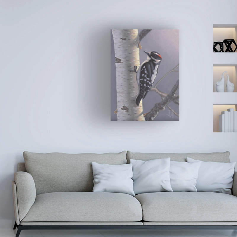 Art sur toile «Bachelor Jeff Hoff Downy», H 14 po x l 19 po