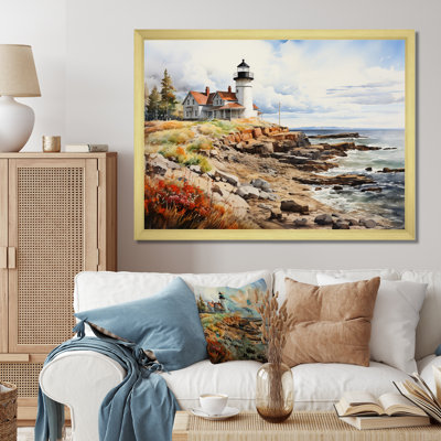 " Canadian Lighthouses Guiding Light I "