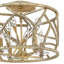 Diandre 4 - Light 16" Caged Drum Semi Flush Mount