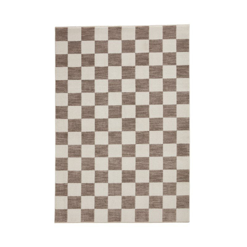 Paulean area rug Machine Woven Rectangle Grey, Rectangle 120 x 170cm